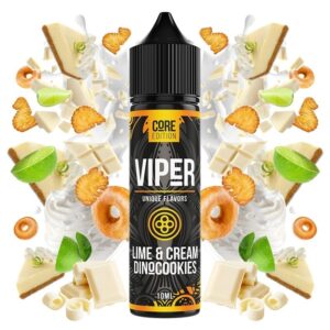 Viper Golden Owl Lime & Cream Dinocookies 10/60ml