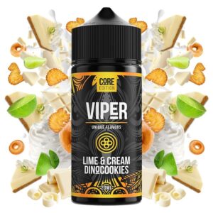 Viper Golden Owl Lime & Cream Dinocookies 20/120ml