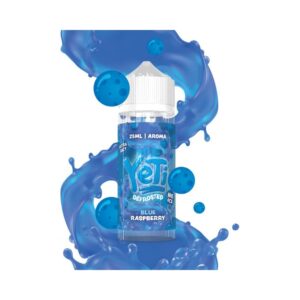 Yeti Defrosted Blue Raspberry 25/120ml