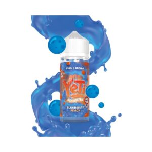 Yeti Defrosted Blueberry Peach 25/120ml