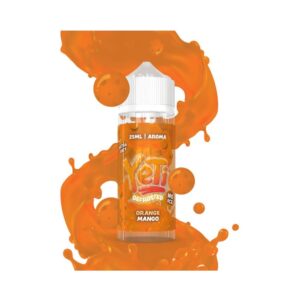 Yeti Defrosted Orange Mango 25/120ml