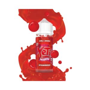 Yeti Defrosted Strawberry 25/120ml