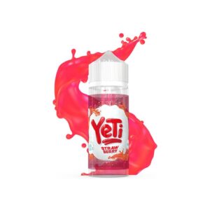 Yeti Iced Strawberry 25/120ml