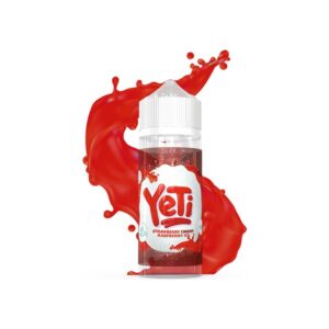 Yeti Iced Strawberry Cherry Raspberry 25/120ml