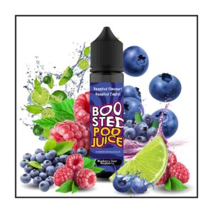Blackout Boosted Pod Juice Blueberry Sour Raspberry Flavorshot 60ml