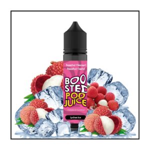 Blackout Boosted Pod Juice Lychee Ice Flavorshot 60ml
