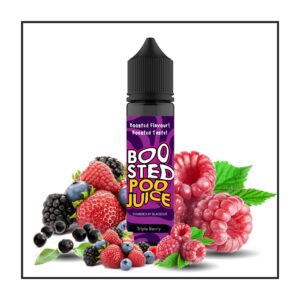 Blackout Boosted Pod Juice Triple Berry Flavorshot 60ml