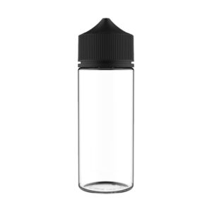 Chubby Gorilla 120ml V3 Unicorn Clear Bottle Black Cap
