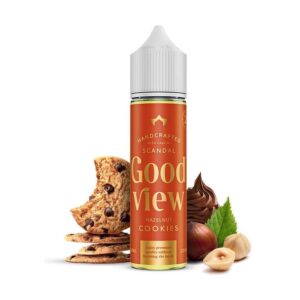 Hazelnut Cookies 10/60ML Good View by Scandal Flavors