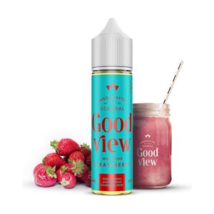 Milkshake Strawberry 10/60ML Good View by Scandal Flavors