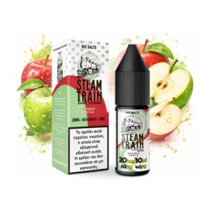 Steam Train Disposable Edition Double Apple Nic Salt 20mg 10ml
