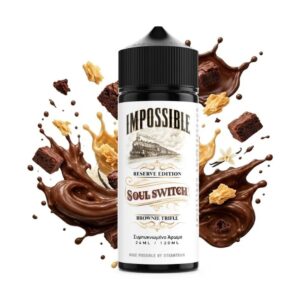 Impossible by Steam Train Soul Switch 24ml/120ml