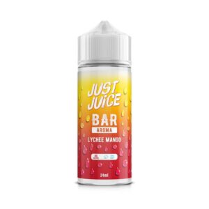 Just Juice Bar Aroma Lychee Mango Flavour Shot 24/120ml