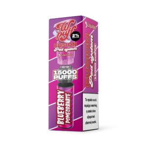 Liquideo - Wpuff Fusion Starter Kit (Battery + 1 Pod) 15000 puffs 20mg