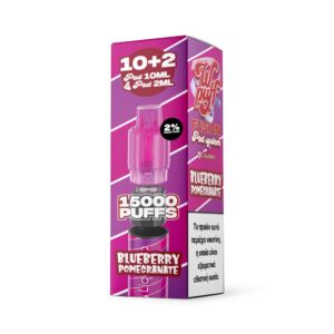 Liquideo - Wpuff Fusion Prefilled Pod 15000 puffs 20mg