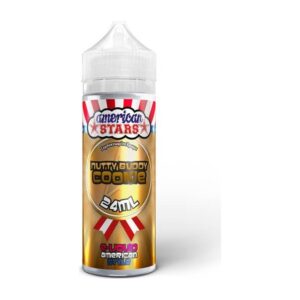 American Stars - Nutty Buddy Cookie 24/120ml