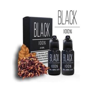 Black - 100% 2x10ml
