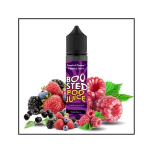 Blackout - Boosted Pod Juice Triple Berry 60ml