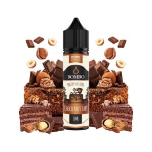 Bombo Core Edition - Pastry Masters Choco Nut Tart 10/60ml