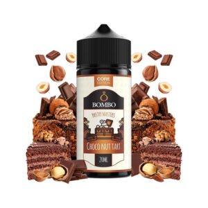 Bombo Core Edition - Pastry Masters Choco Nut Tart 20/120ml