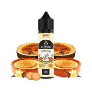 Bombo Core Edition - Pastry Masters Master Custard 10/60ml