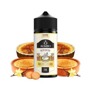 Bombo Core Edition - Pastry Masters Master Custard 20/120ml