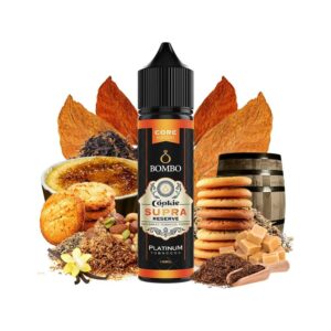 Bombo Core Edition - Platinum Tobaccos Cookie Supra Reserve 10/60ml