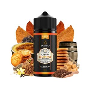 Bombo Core Edition - Platinum Tobaccos Cookie Supra Reserve 20/120ml