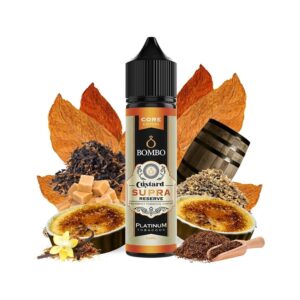 Bombo Core Edition - Platinum Tobaccos Custard Supra Reserve 10/60ml