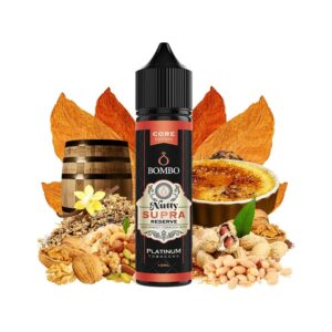 Bombo Core Edition - Platinum Tobaccos Nutty Supra Reserve 10/60ml