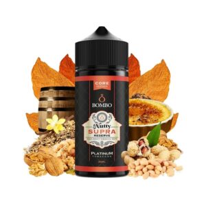 Bombo Core Edition - Platinum Tobaccos Nutty Supra Reserve 20/120ml