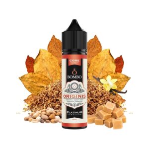 Bombo Core Edition - Platinum Tobaccos Originis 10/60ml