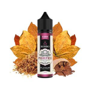 Bombo Core Edition - Platinum Tobaccos Pompeii 10/60ml