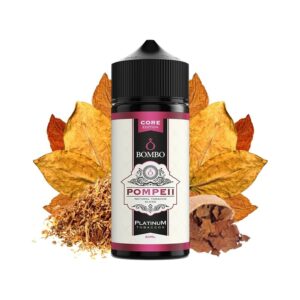 Bombo Core Edition - Platinum Tobaccos Pompeii 20/120ml