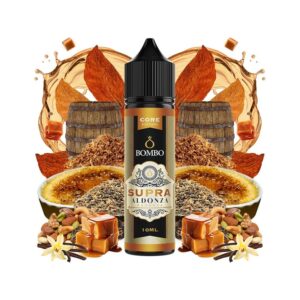 Bombo Core Edition - Platinum Tobaccos Supra Aldonza 10/60ml