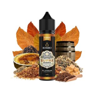 Bombo Core Edition - Platinum Tobaccos Supra Reserve 10/60ml