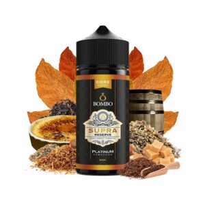 Bombo Core Edition - Platinum Tobaccos Supra Reserve 20/120ml