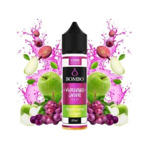 Bombo Core Edition - Wailani Juice Apple and Grape 10/60ml
