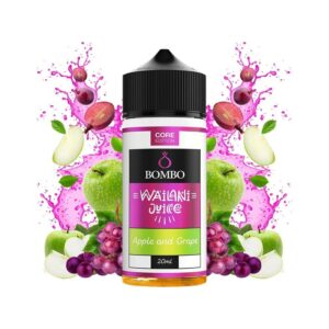 Bombo Core Edition - Wailani Juice Apple and Grape 20/120ml
