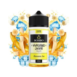 Bombo Core Edition - Wailani Juice Banana Ice 20/120ml