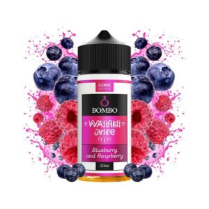 Bombo Core Edition - Wailani Juice Blueberry and Raspberry 20/120ml
