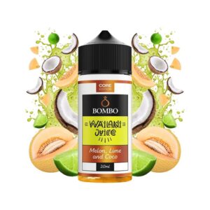 Bombo Core Edition - Wailani Juice Melon Lime and Coco 20/120ml