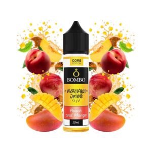 Bombo Core Edition - Wailani Juice Peach and Mango 10/60ml