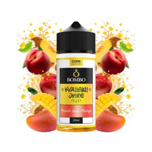 Bombo Core Edition - Wailani Juice Peach and Mango 20/120ml