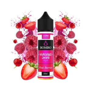 Bombo Core Edition - Wailani Juice Pink Berries 10/60ml