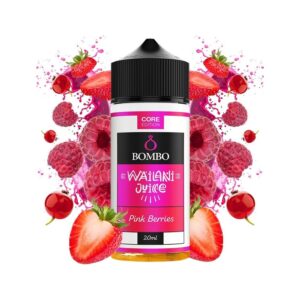 Bombo Core Edition - Wailani Juice Pink Berries 20/120ml