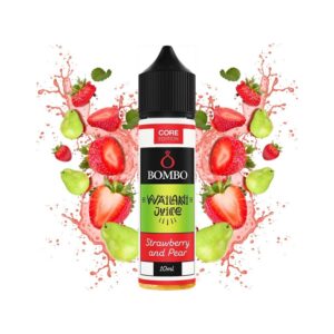 Bombo Core Edition - Wailani Juice Strawberry Pear 10/60ml