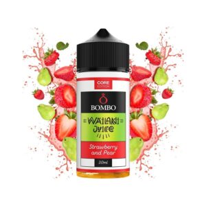 Bombo Core Edition - Wailani Juice Strawberry Pear 20/120ml