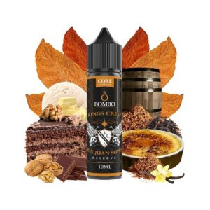 Bombo Core Edition X Kings Crest - Don Juan Supra Reserve 10/60ml