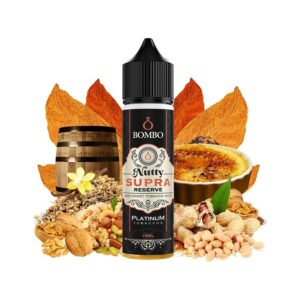 Bombo - Platinum Tobaccos Nutty Supra Reserve 15/60ml